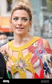 Paris, France, October 3, 2022, Paris Jackson attends the Stella McCartney  show during Paris Fashion Week in Paris, France