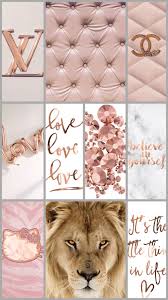 Rose Gold Chanel Background Wallpaper Please contact us if you want to publish an aesthetic tumblr laptop wallpaper on our site. rose gold chanel background wallpaper
