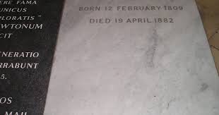 Sandwalk: Westminster Abbey: Darwin vs Newton