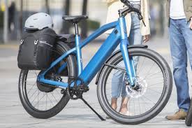 The pedals and the motor are independent of each other so you can pedal as much or as little as you like. Stromer Includes Belt Drive On Redesigned Speed Pedelec Bike Europe