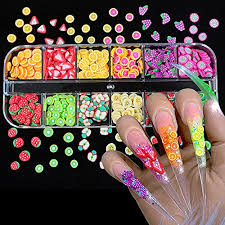 Anímate a hacerlo tu misma con estos sencillos tips y recomendaciones. 3d Fruits Nail Glitters Lentejuelas Pegatinas De Unas De Frutas