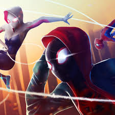 50 papéis de parede para android iphone e windows phone. Homem Aranha No Aranhaverso Wallpaper