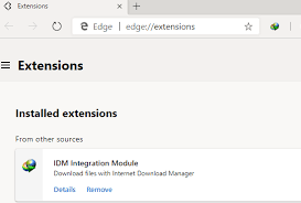 To redirect the download link to idm crack, you must set a minimum client program. How To Install Idm Extension In Chromium Based Microsoft Edge Canary Dev