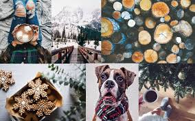 Winter Collage Wallpapers Top Free Winter Collage Backgrounds Wallpaperaccess winter collage wallpapers top free