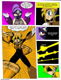Read [VCampan] Rock-Gal 4 (Megaman) Hentai Porns - Manga And Porncomics Xxx