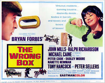 The Wrong Box: A Classic Cinematic Comedy from 1966 » Fanboy.com