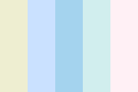 Sea Glass Palette Color