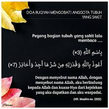 Savesave doa sihat tubuh badan for later. Kumpulan Doa Do A Mengobati Anggota Tubuh Yang Sakit Wattpad
