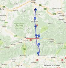 This map was created by a user. Transalpina Google My Maps
