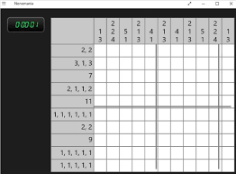 So in the example below, 1 is the lowest number in the puzzle, and 19 is the highest number. Free Windows 10 Nonogram Logic Puzzle Game Apps Similar To Sudoku