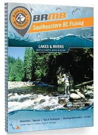 se british columbia fishing map book