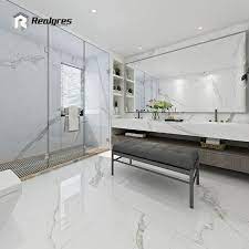 Check spelling or type a new query. Wholesale 1200 X 2400mm Carrara White Big Wall Tile Realgres White Tile Bathroom Walls White Tile Bathroom Floor Large Tile Bathroom