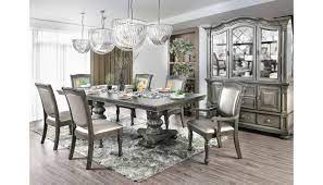 From traditional and formal dining room furniture to contemporary and modern designs, you'll find everything you need to bring the dining room of your dreams to life. Athens Traditional Style Dining Table Set