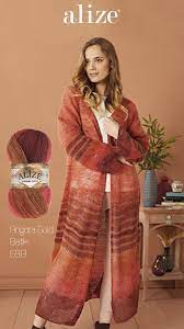 Long Cardigan Tutorial Hirkalar Batik Orgu