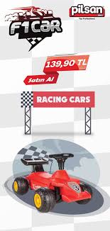 Bu Yarisi En Cok Eglenen Kazansin F1 Race Car Cocugunuzun En Iyi Oyun Arkadaslarindan Biri Olmaya Aday Pilsan Oyuncak Bisi Bisiklet Oyuncak Urunler