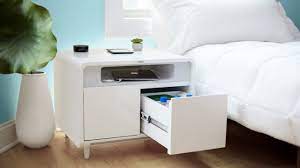 Of course, you can also use it as a bedside table! A Guide To High Tech Nightstands Mansion Global