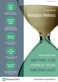 5 Simple Tips For Workplace Wellness Slideshow Workplace Wellness Employee Wellness How To Stay Healthy