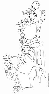 Coloriages et dessins pour les enfants sur le thème traineau. Coloriage Du Traineau Du Pere Noel Tete A Modeler