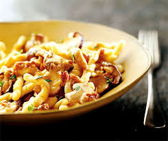 Fusilli Mit Pilzsauce Rezept Eierschwamme Rezept Fusilli Pilzsauce