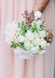 Get deals with coupon and discount code! Faux Bridesmaids Bouquets Find Affordable Silk Flower Premade Bouquets For Your Wed Flower Bouquet Wedding Spring Wedding Bouquets Wedding Flower Arrangements