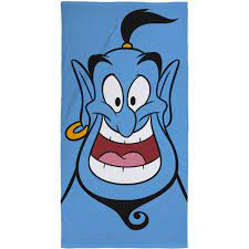 Disney genie is a new digital service that is part of the my disney experience app available at no additional cost. Disney Aladdin Genie Handtuch