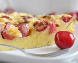 Recette De Clafouti Minute Aux Cerises Allege Recette Recette Clafoutis Aux Cerises Recette Clafoutis
