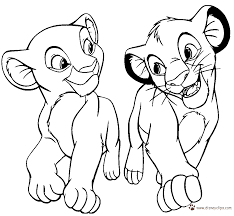 Printable Lion Coloriage Dessin A Colorier Disney Coloriage