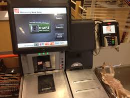 In Home Depot Breach Investigation Focuses On Self Checkout Lanes A Self Checkout Lane At A Home Depot In N Virginia Home Depot Depot College Point