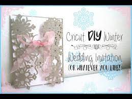 Hi I Just Recently Bought The Cricut Explore Air And Wanted To Show You Guys How To Make A Fancy I Cricut Invitations Wedding Invitations Diy Wedding Card Diy