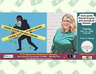 Crime Junkie Podcast Program with Audiochuck Podcasts