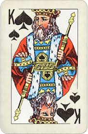 King Of Spades Planetary Ruling Card Free Destiny Cards Reading