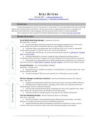 kyle buyers' resume