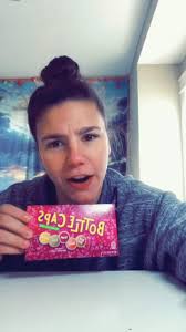 Candy Of The Day: Bottle Caps 🍊🍇🥤🍒 not quite as good as I remember lol  #COTD #fyp #candy