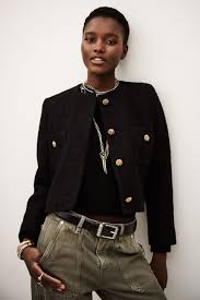 Image result for veste noire