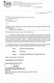 Program pembangunan pertanian dan perindustrian bertujuan untuk meningkatan produktiviti. Iada Pekan Startseite Facebook