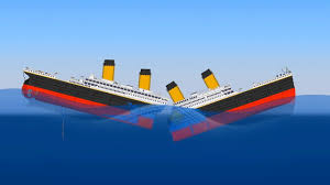 when you accidentally crush the titanic