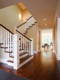 Wooden Stair Railings Design Ideas Pictures Remodel And Decor Railing Design Stair Railing Design Wooden Stairs