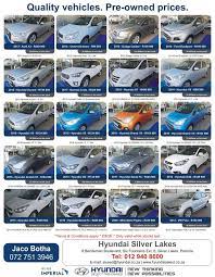 Hyundai Silverlakes Quality Vehicles Pre Owned Prices Contact Us Today On 0129408600 Or Contact Jaco Botha On Hyundai Grand I10 Hyundai Accent Grand I10