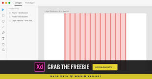 A Free Adobexd Responsive Grid Layout To Kick Start All Your Web Tablet And Mobile Design Projects Grid Layouts Responsive Grid Grid