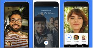 Introducing Google Duo A Free Secure Video Calling App For Apple Ios And Android Video Chat App Video Apple Ios