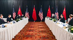 Antony john blinken (born april 16, 1962) is an american government official and diplomat serving as the 71st united states secretary of state since january 26, 2021. Us And China Trade Angry Words At High Level Alaska Talks Bbc News