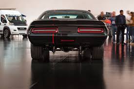 After Teasing Fans Last Week With Several Sketches Fiat Chrysler Automobiles Finally Showed Off The Crazy Custom Rides It Created For T Mopar Dodge Challenger