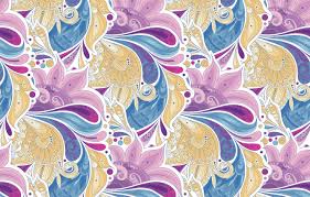 Printing with in hand drawn style. Wallpaper Flowers Pattern Vector Texture Style Texture Pattern Garden Floral Seamless Paisley Paisley Images For Desktop Section Tekstury Download