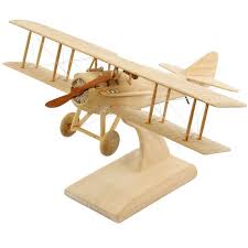 Modelo Spad Xiii Natural Madera Avion Artesanato Em Madeira Avioes De Madeira Casa De Bonecas De Madeira