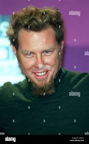 James hetfield hi-res stock photography and images
