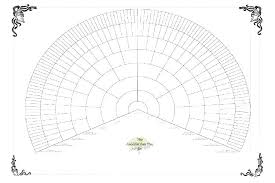 Free Family Tree Template Blank Lank Genealogy Chart Temp