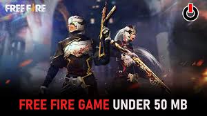 Register for garena free fire advanced server ff advance. Free Fire Game Under 50mb Apk Download Link For Android Users