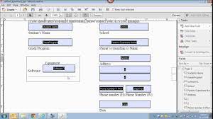 Pdf studio 9 and above (pro only) is capable of creating/editing form fields. Creating Fillable Forms In Adobe Acrobat Pro Xi Youtube