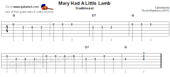 G might be best guitar chord of all. Mary Had A Little Lamb Easy Song For Beginners Guitar Tab Video Lesson Guitar Tabs Basic Guitar Lessons Guitar Kids