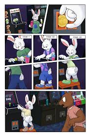 YCH age regression comic: Cub-out by KelvinTheLion -- Fur Affinity [dot] net